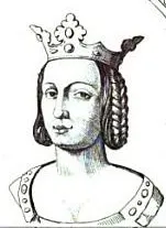 Portrait de Adèle D'AQUITAINE