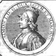 Portrait de Simon 1Er DE LORRAINE