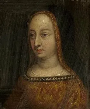 Portrait de Judith-Berthe VON HOHENSTAUFEN