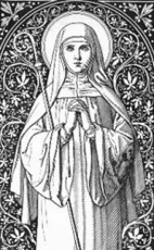 Portrait de Mathilde DE SAXE