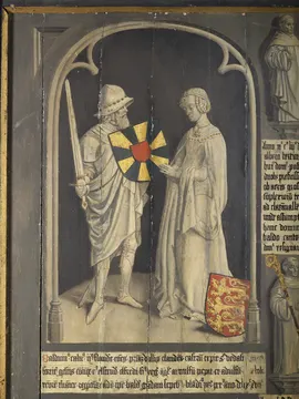 Portrait de Ælfthryth DE WESSEX