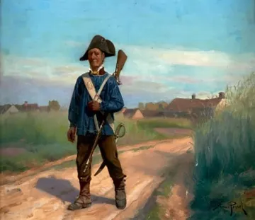 Portrait de Hubert, François FOROT