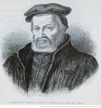 Portrait de Jacob Sartor TRAUTMANN (ALIAS SCHNEIDER)