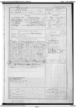 Fiche matricule FOROT Camille 14 octobre 1890.pdf