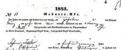 Portrait de Margaretha ISSLER