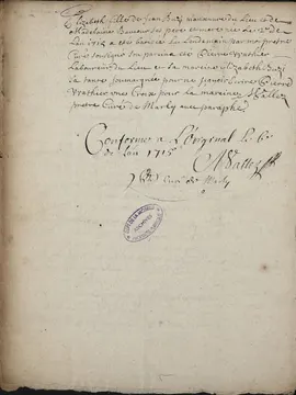 Portrait de Elisabeth BUZY