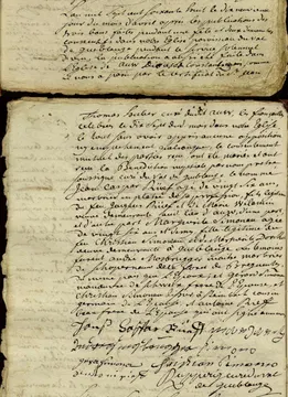 Jean Gaspard & Marguerite SIMONAUX 19 avril 1768.jpg
