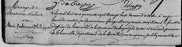 Portrait de Antoine NICOLAS