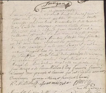 Pierre MORIZET & Marie FRANCOIS 12 janvier 1768.jpeg