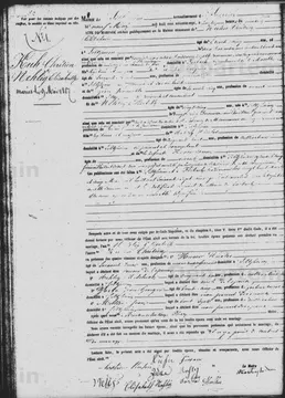 Chrétien KUHN & Elisbetha NEHLIG 9 mai 1867.jpg