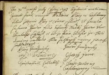 Walter KLEIN & Suzanne HAUER 30 juillet 1703.jpg