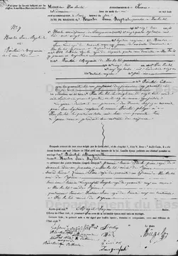 HAERTRER Jean Baptiste BÜRCKEL Margeuritte 02 mai 1844.jpg