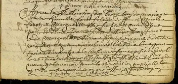 FOROT Humbert & JENOT Jeanne 27 novembre 1706.jpg