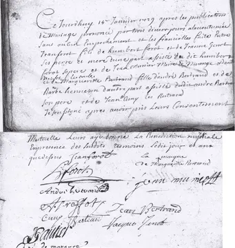 FOROT Jean BERTRAND Marguerite 15 01 1729.jpg