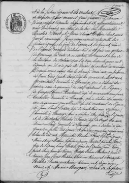 Hyancinthe Nicolas FOROT & Marie Anne MESSIN 7 janvier 1861 3 de 4.jpg