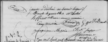 Hyancinthe Nicolas FOROT & Marie Anne MESSIN 7 janvier 1861 4 de 4.jpg