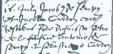 Jacques DE SAMPY 18 juillet 1630.jpg