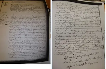 DEGOURSY Jean THOMAS Madeleine 4 aout 1845.jpg