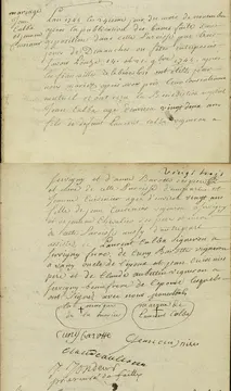 Jean CALBA & Jeanne CUISINIER 24 novembre 1745.jpg