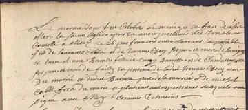 Laurent CALBA & Anne BAROTTE 27 novembre 1703.jpg