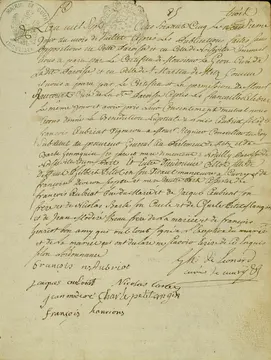 Louis AUBRIOT & Dieudonnée PILLOT 09 juillet 1765.jpg