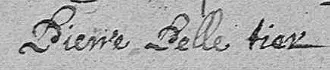 Portrait de Pierre PELLETIER
