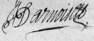 Portrait de Jean DARNOIS