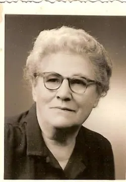 Portrait de Georgette LEVÊQUE