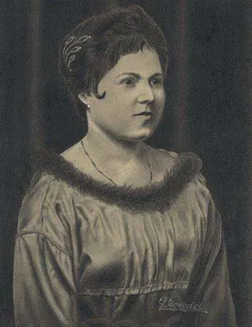 Portrait de Flora PAGLIAZZI