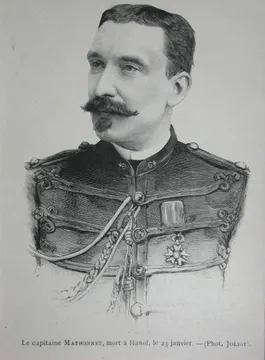 Portrait de Alfred Paul MATHONNET