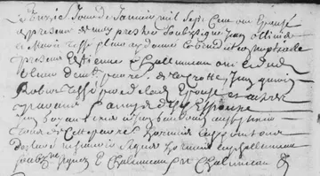 1701 mar Jean OLIVIER x Marie TESSE (Longuefuye)