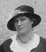 Leveque Georgette 1933 mariage Boulay-Bonneau