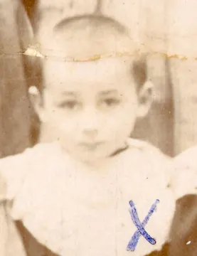 henri jardin d'enfant, gros plan