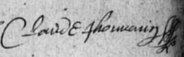 Portrait de Claude THOUVENIN
