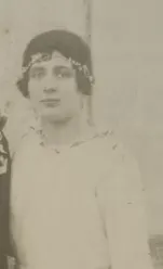 Portrait de Marie VIGIER
