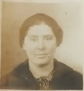 Portrait de Jeanne CHACON