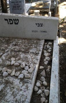 Portrait de Moshe SHEFFER