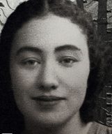 Portrait de Madeleine ELEFANT