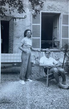 Portrait de Raymonde MAURICE