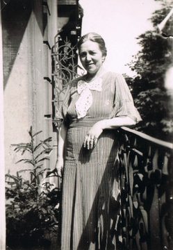 Portrait de Rosalie Clémentine VALLOT