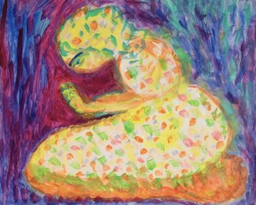 Portrait de Marjem ZUCKER(BROT)