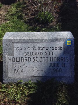 Portrait de Howard Scott HARRIS