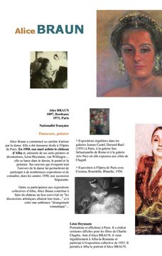 Portrait de Marie Louise Lucie Alice FEUILLET