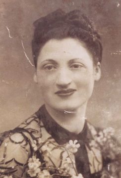 Portrait de Zysla FINKELSTEIN