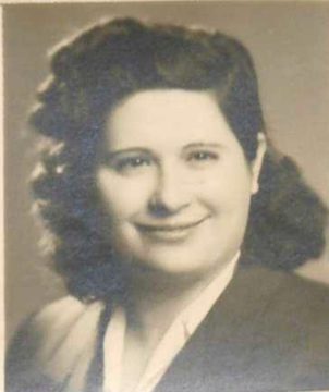 Portrait de Eugenia HURTADO