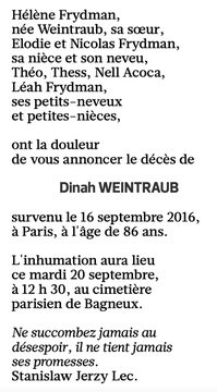 faire part deces dinah weintraub.jpg