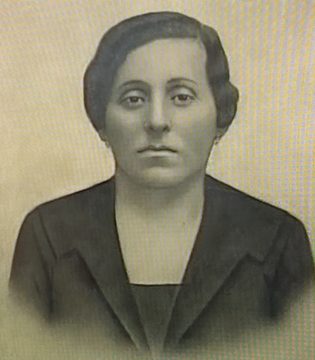 Portrait de Rachel / Rokhla ROKHLA