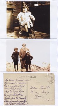 Portrait de Gabrielle Marie Ernestine BLOTTEAU