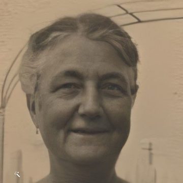 Portrait de Alexandrine CUNY