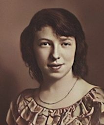 Portrait de Ethel GOTHELF